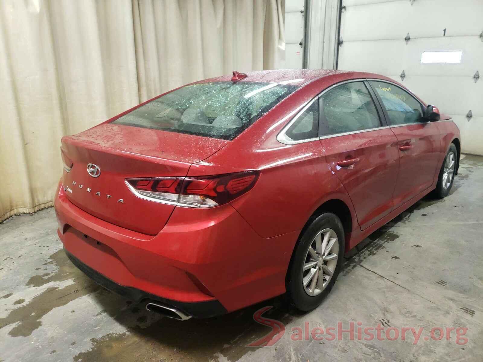 5NPE24AF9KH731123 2019 HYUNDAI SONATA