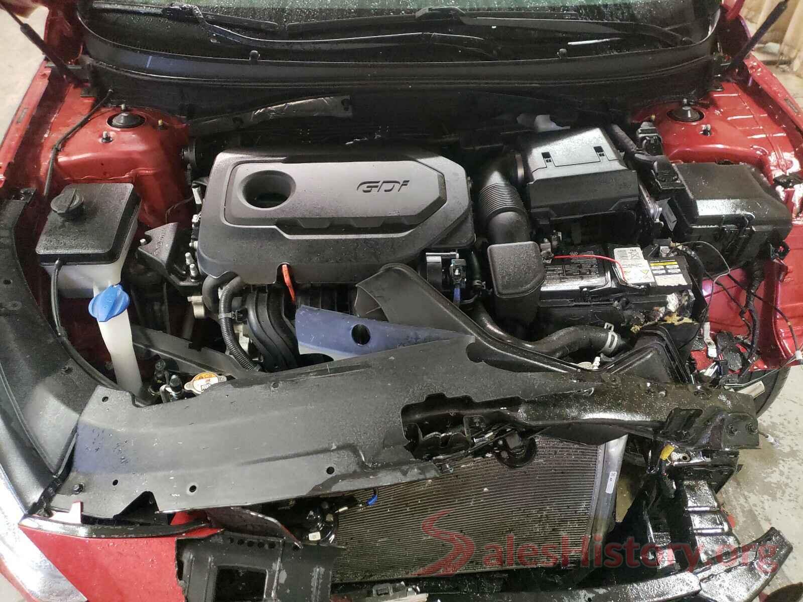 5NPE24AF9KH731123 2019 HYUNDAI SONATA