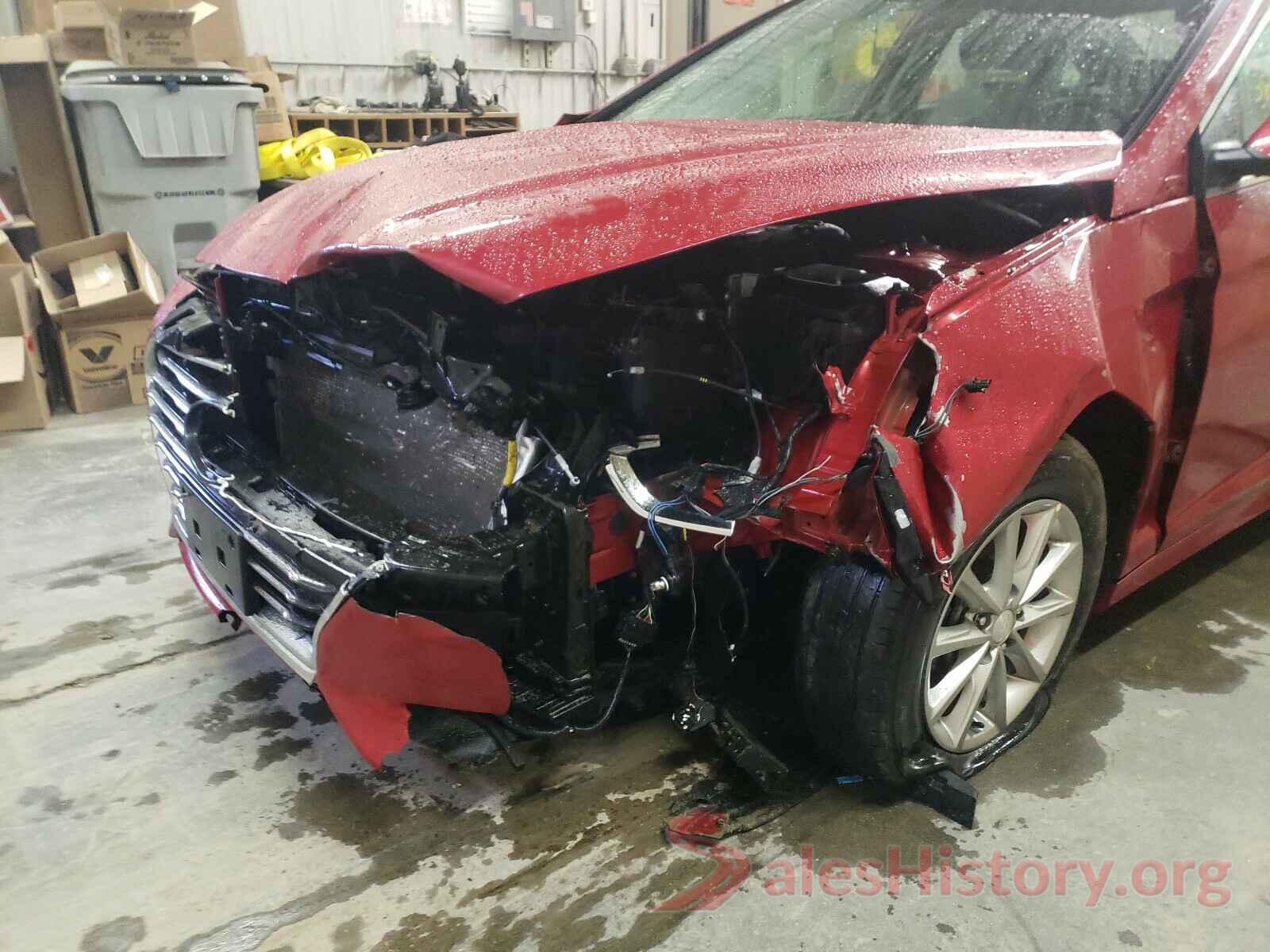 5NPE24AF9KH731123 2019 HYUNDAI SONATA