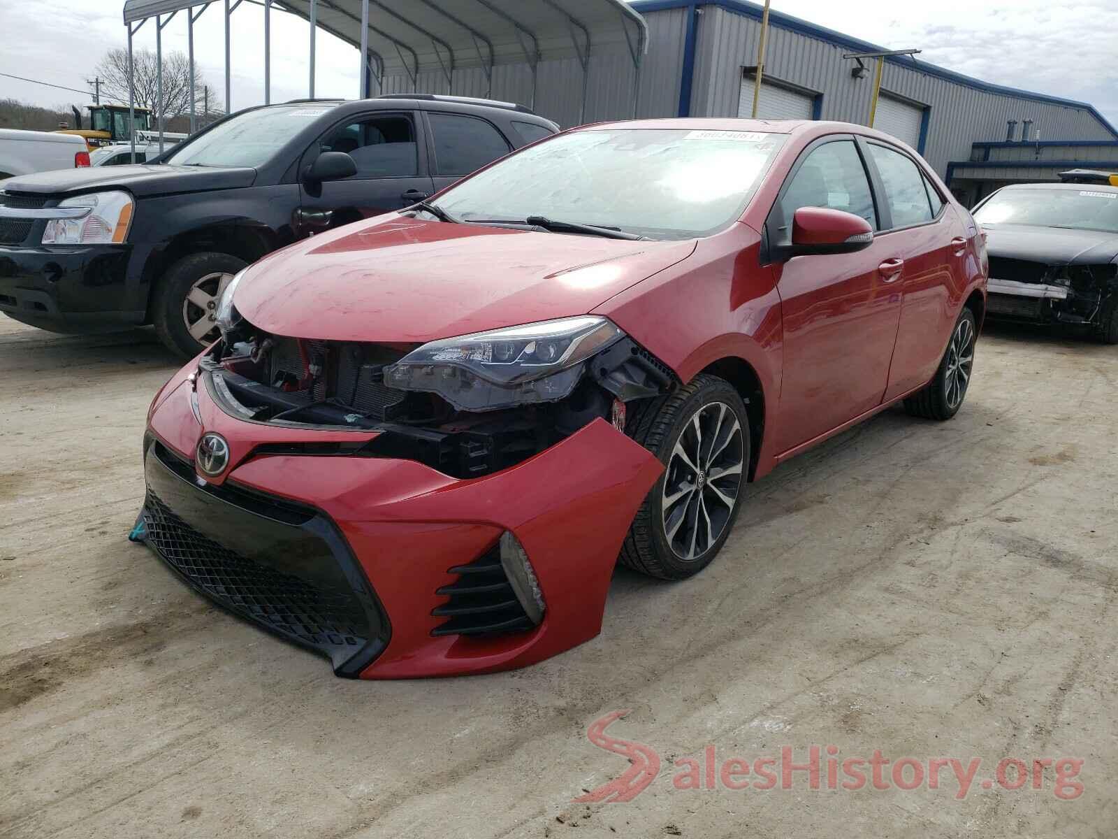 2T1BURHE1HC864963 2017 TOYOTA COROLLA