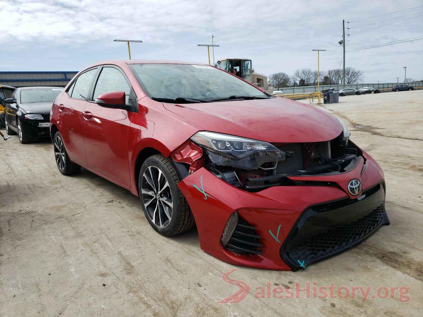 2T1BURHE1HC864963 2017 TOYOTA COROLLA