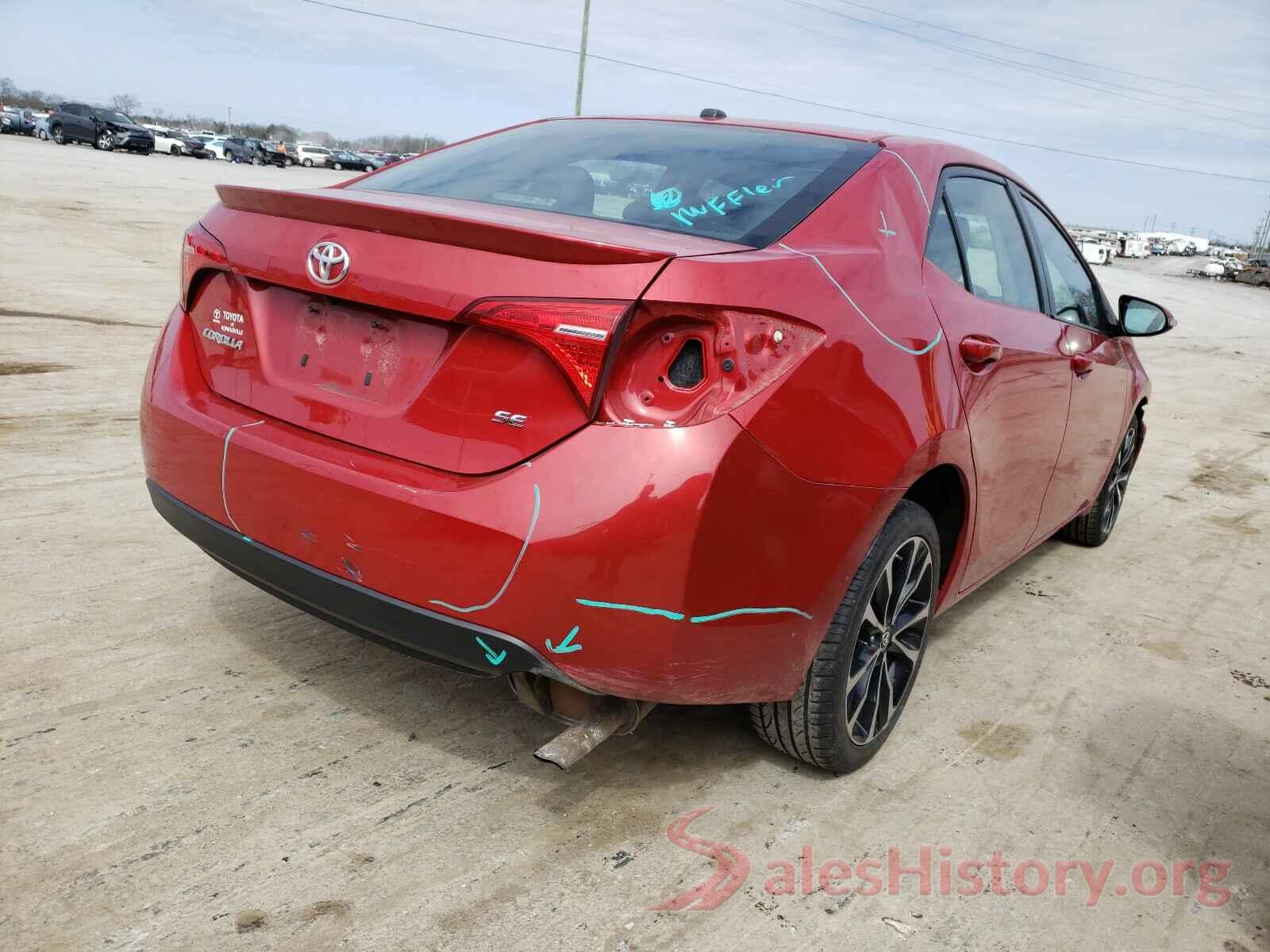 2T1BURHE1HC864963 2017 TOYOTA COROLLA