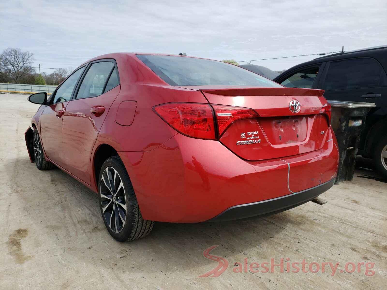 2T1BURHE1HC864963 2017 TOYOTA COROLLA