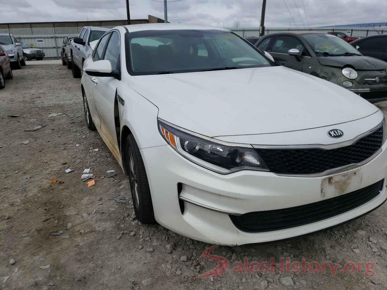 5XXGT4L34GG001289 2016 KIA OPTIMA