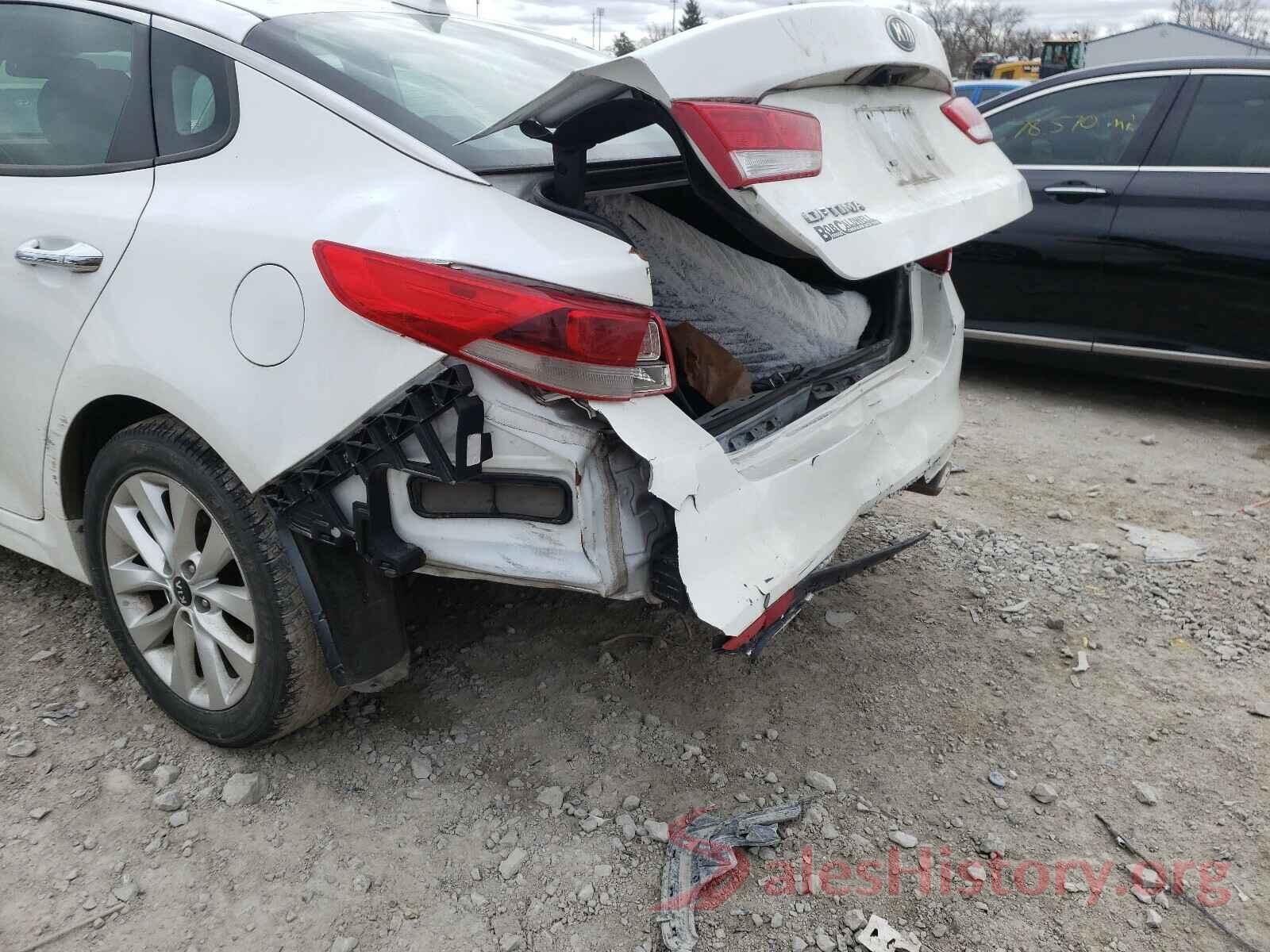 5XXGT4L34GG001289 2016 KIA OPTIMA