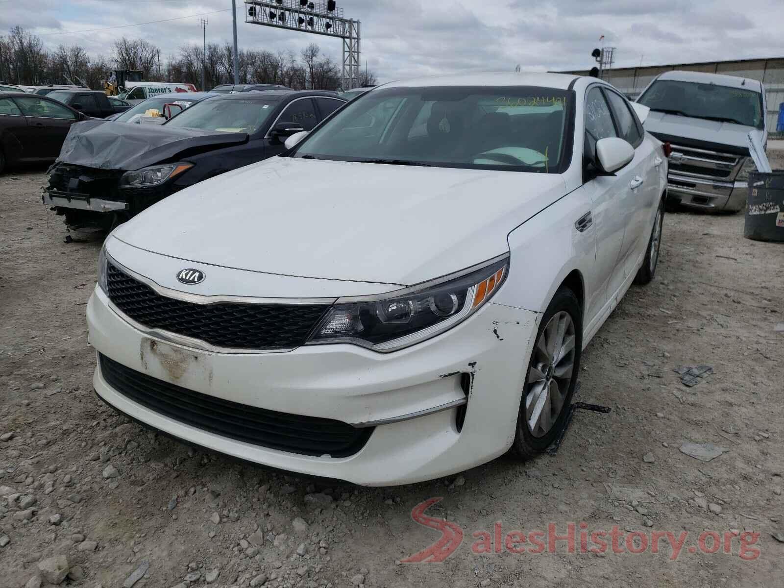 5XXGT4L34GG001289 2016 KIA OPTIMA