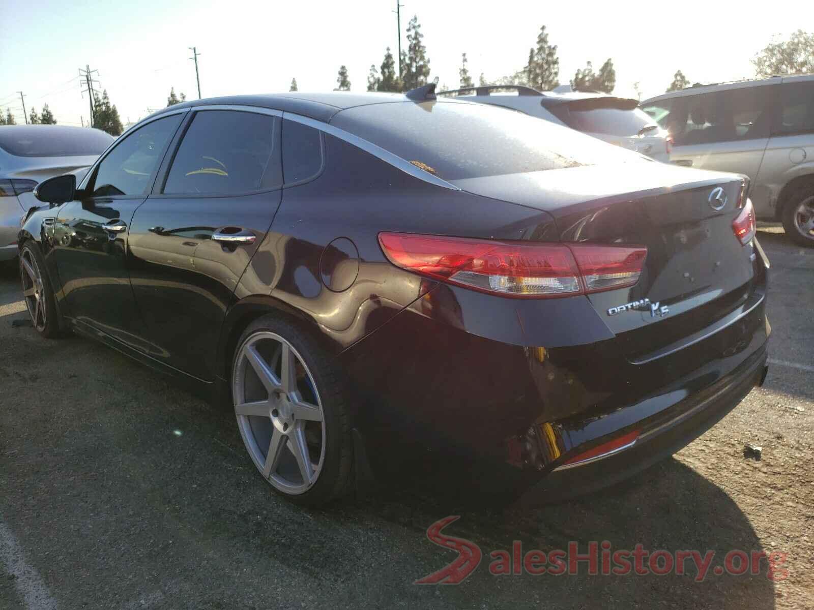 5XXGT4L11GG047788 2016 KIA OPTIMA