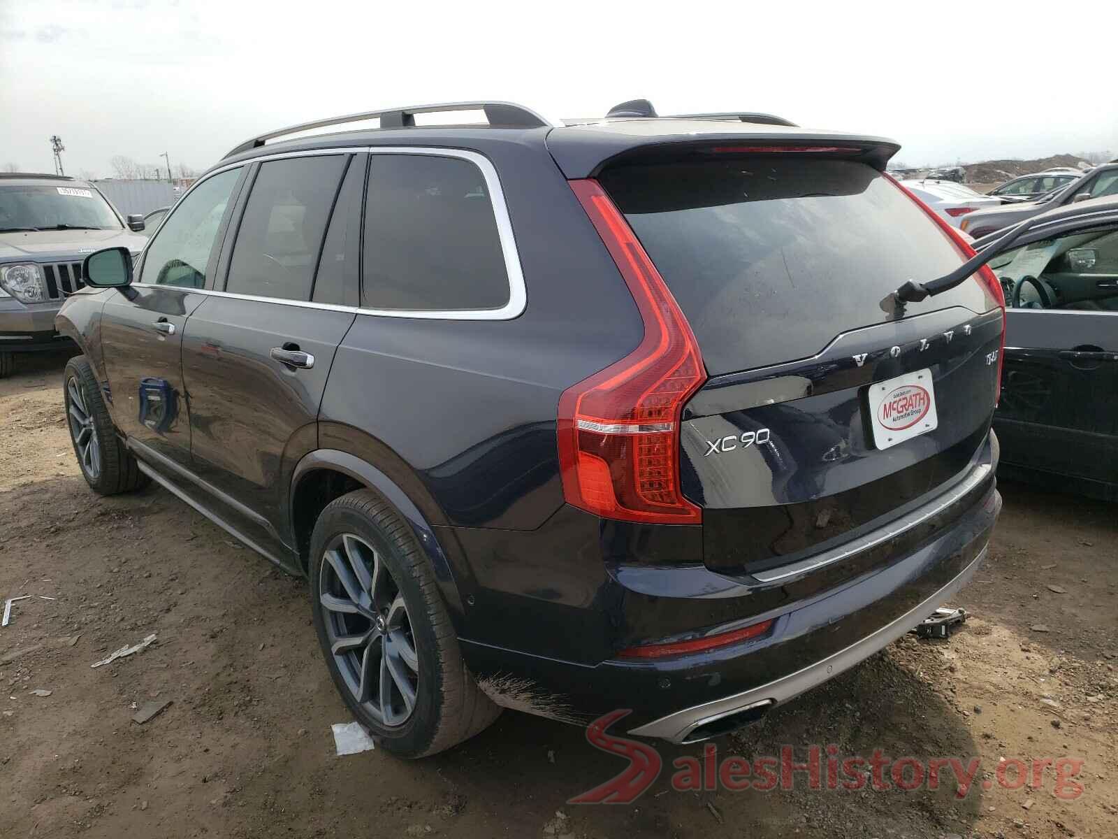 YV4A22PK6H1157469 2017 VOLVO XC90