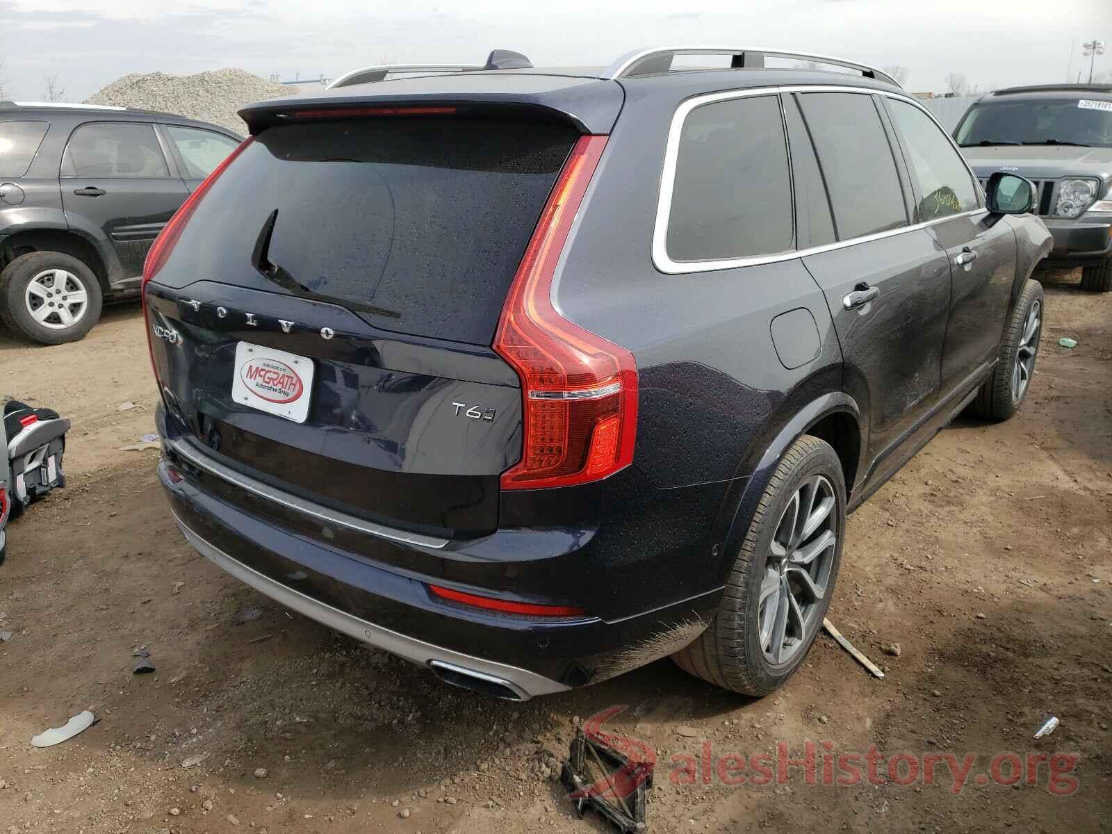 YV4A22PK6H1157469 2017 VOLVO XC90