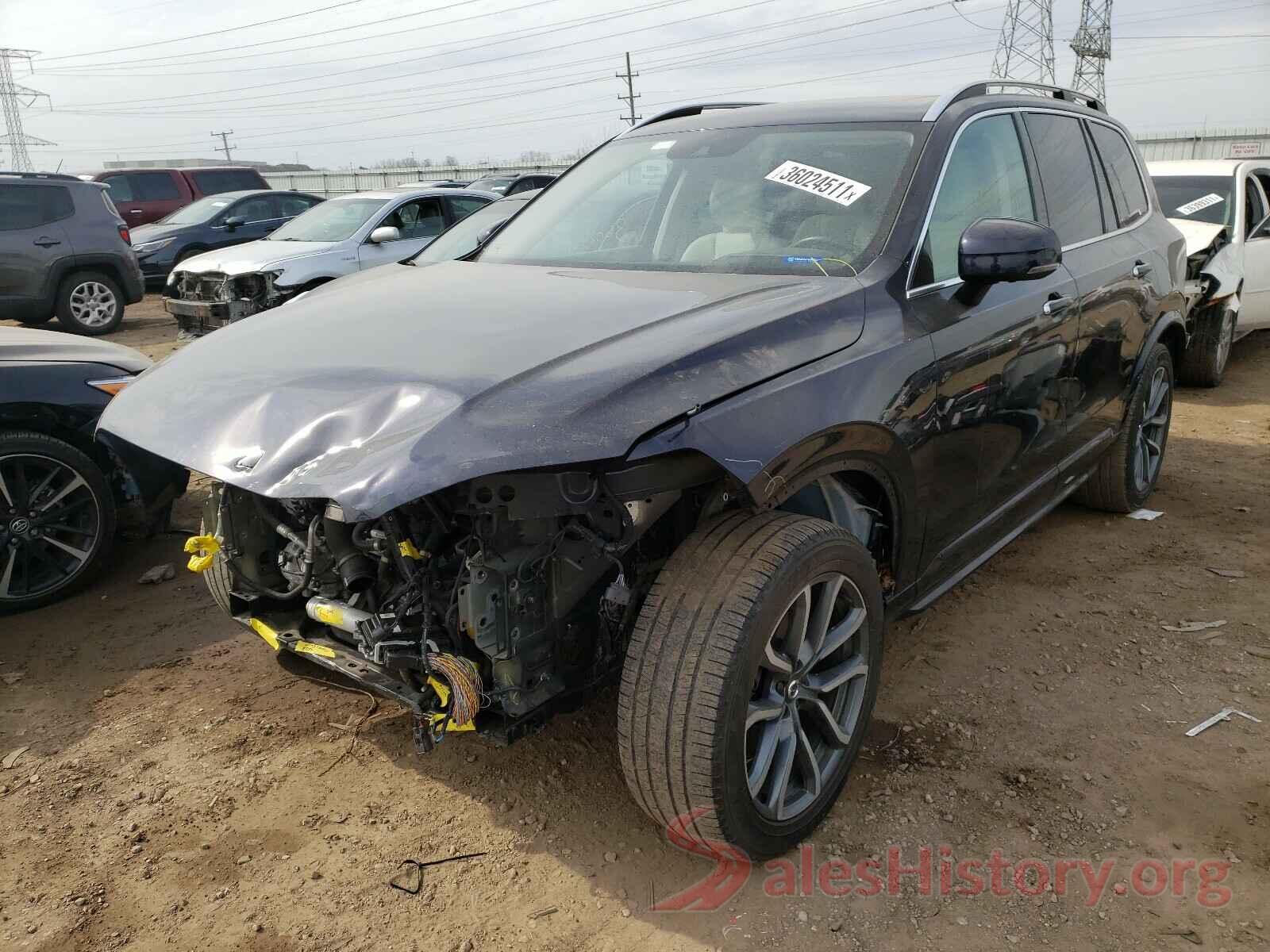 YV4A22PK6H1157469 2017 VOLVO XC90