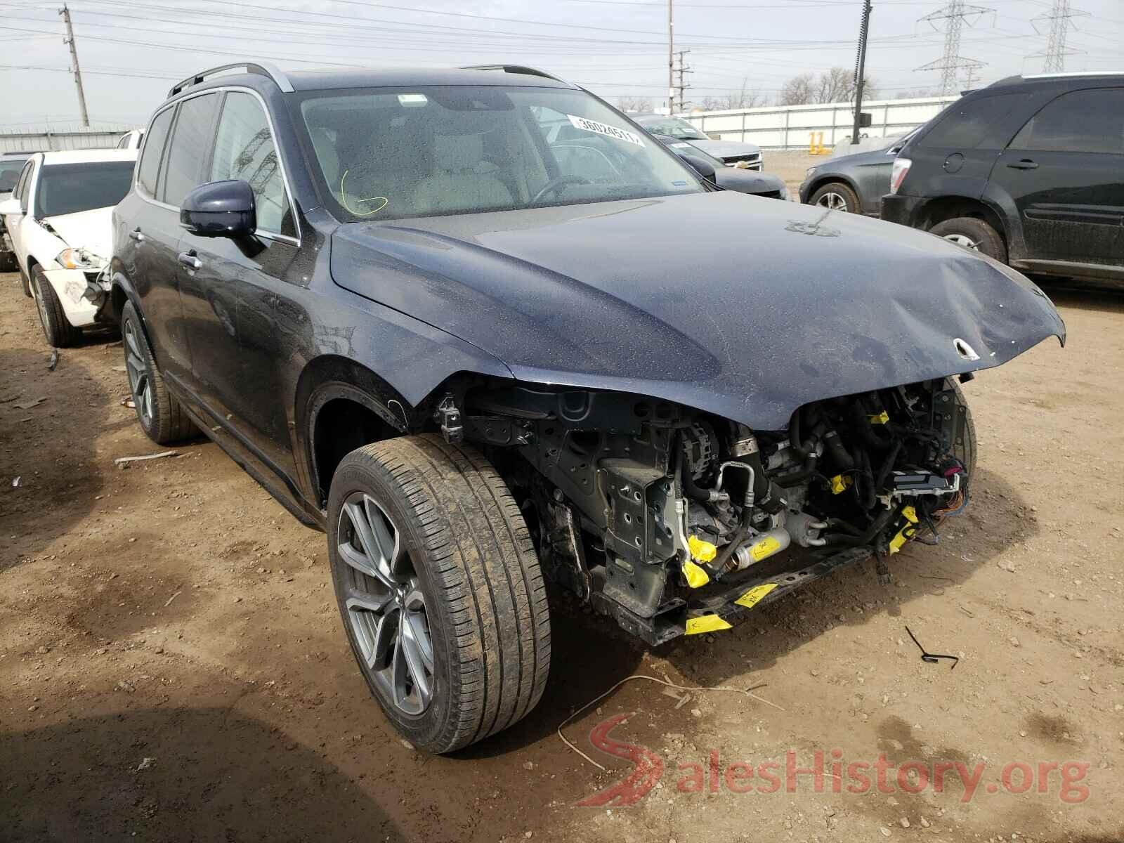 YV4A22PK6H1157469 2017 VOLVO XC90