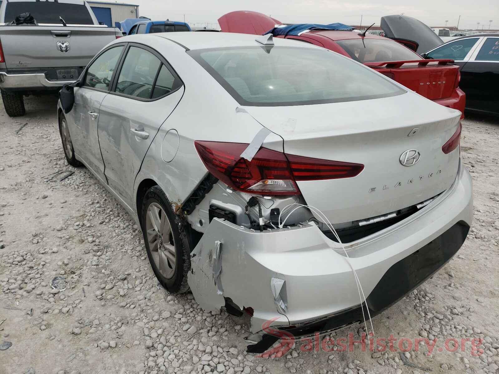 5NPD84LF5KH406895 2019 HYUNDAI ELANTRA