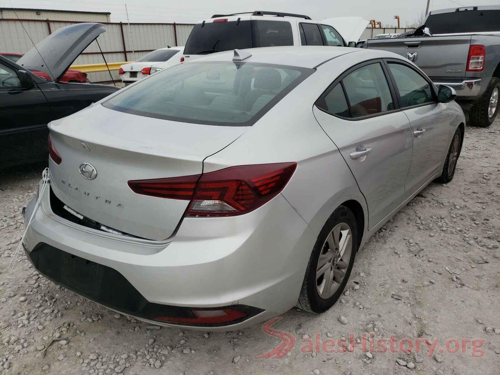 5NPD84LF5KH406895 2019 HYUNDAI ELANTRA