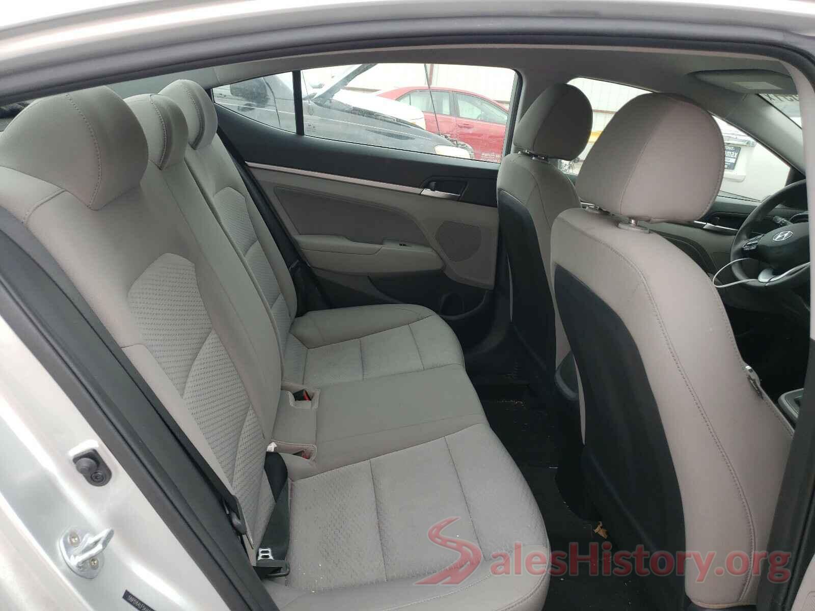 5NPD84LF5KH406895 2019 HYUNDAI ELANTRA