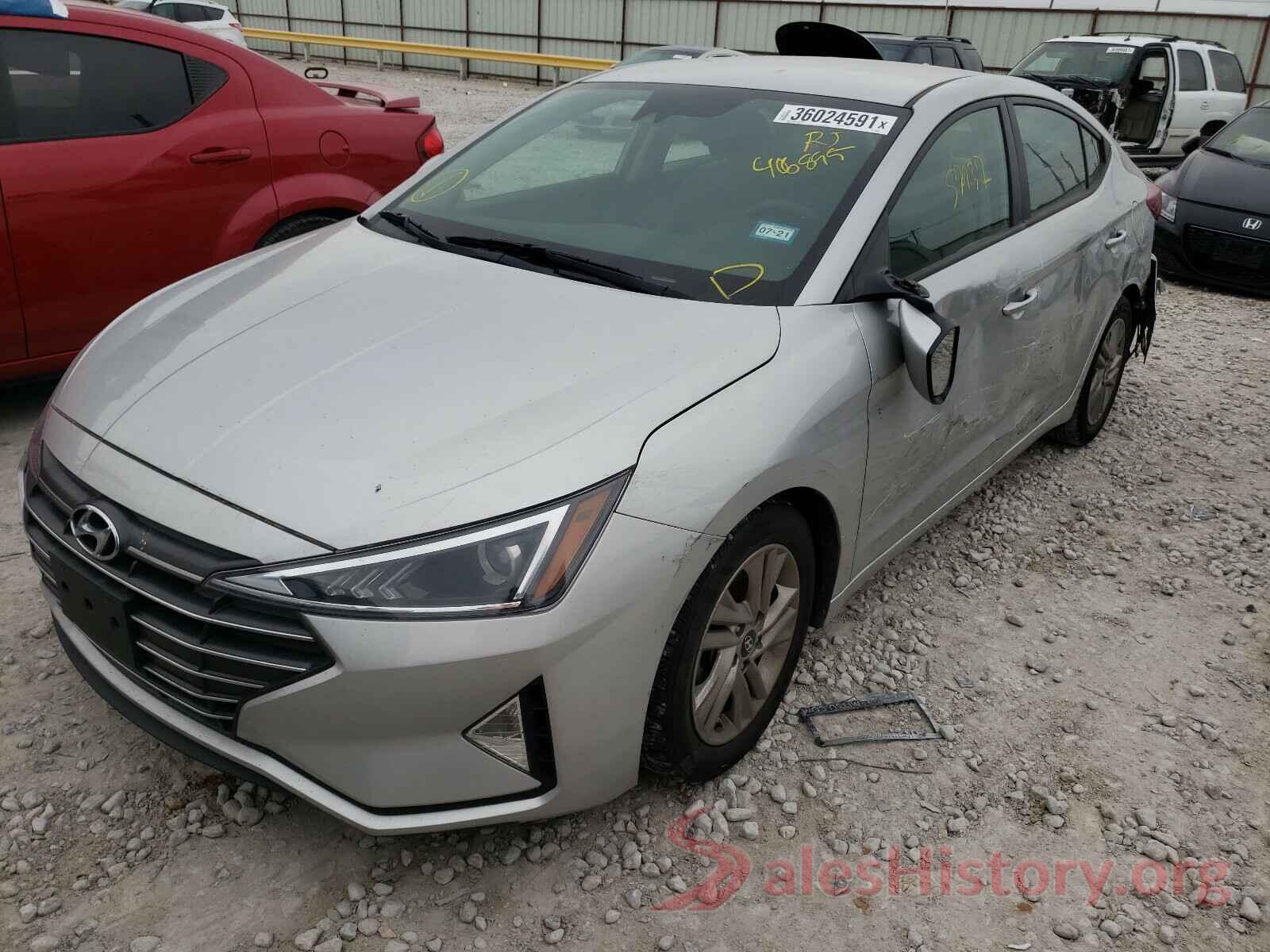 5NPD84LF5KH406895 2019 HYUNDAI ELANTRA