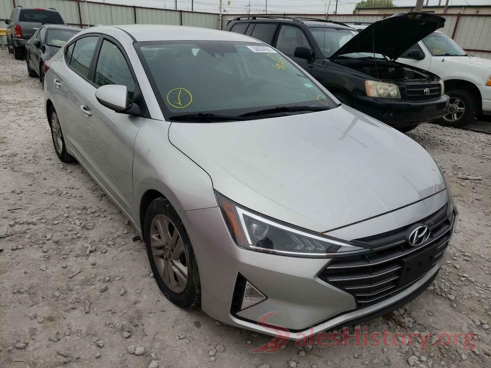 5NPD84LF5KH406895 2019 HYUNDAI ELANTRA