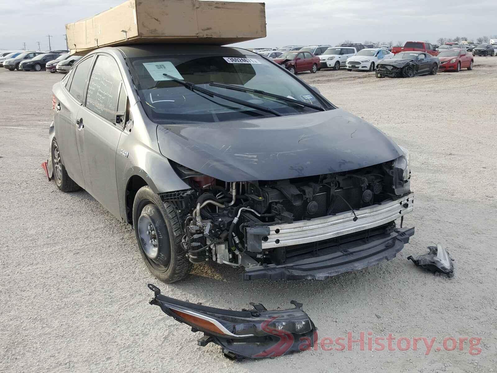 JTDKARFP2H3057907 2017 TOYOTA PRIUS