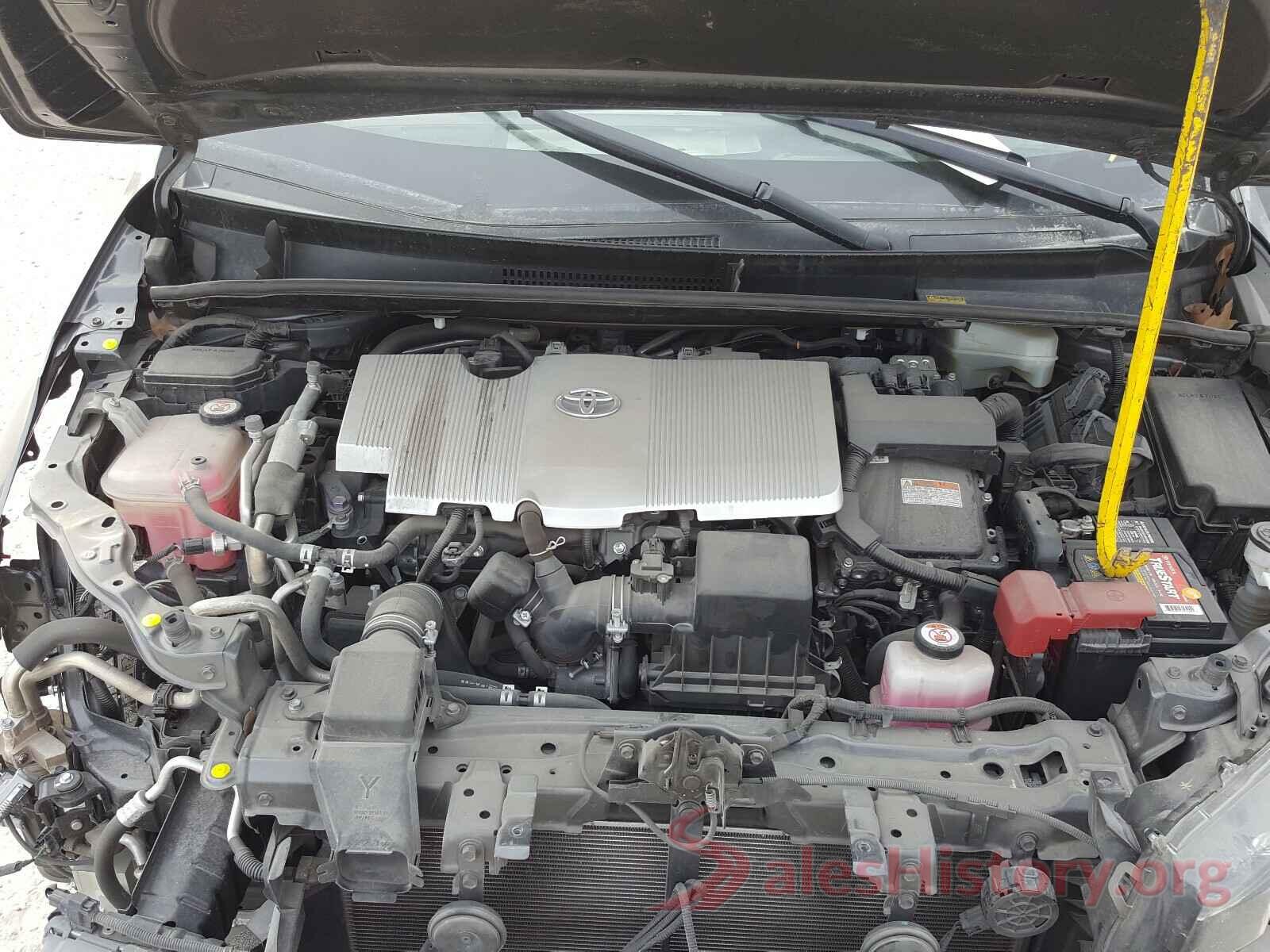 JTDKARFP2H3057907 2017 TOYOTA PRIUS