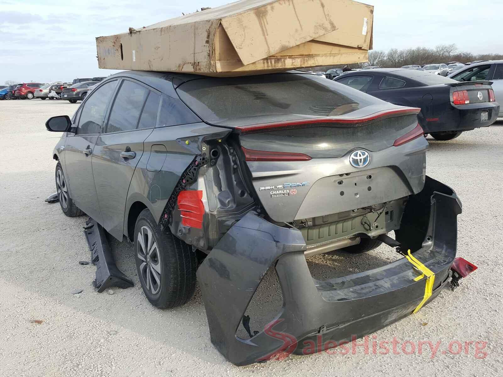 JTDKARFP2H3057907 2017 TOYOTA PRIUS