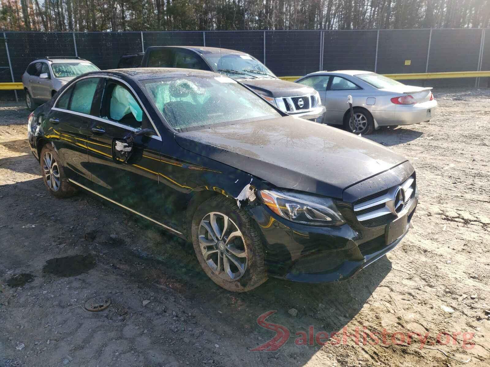 WDDWF4KB7HR235359 2017 MERCEDES-BENZ C CLASS