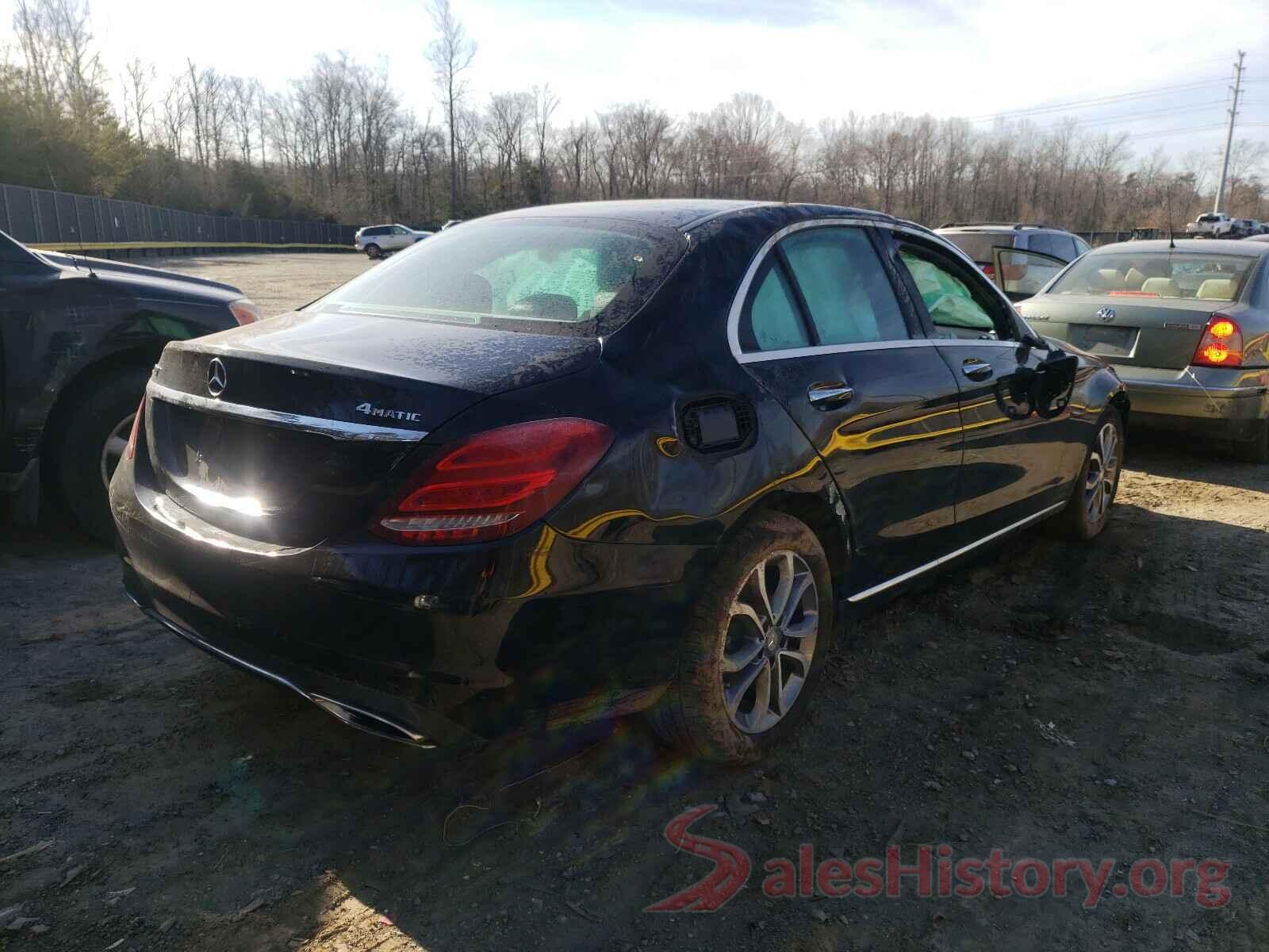 WDDWF4KB7HR235359 2017 MERCEDES-BENZ C CLASS