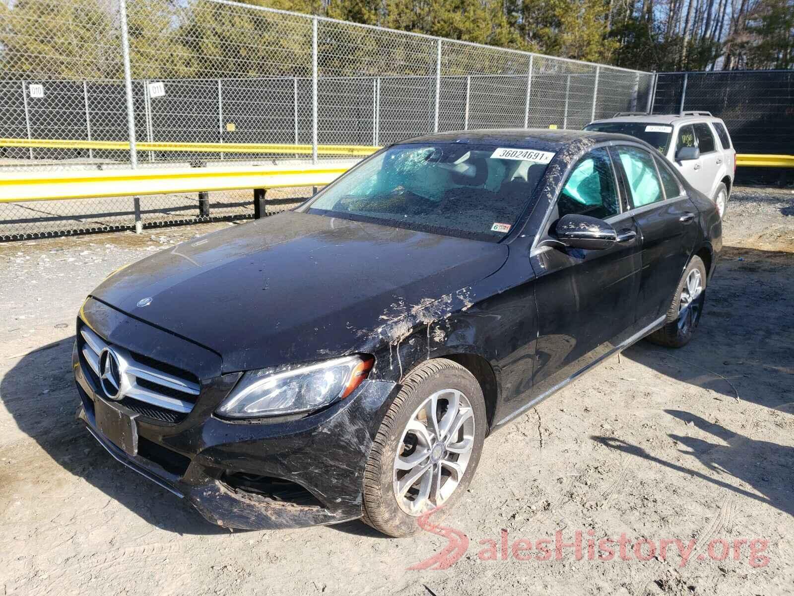 WDDWF4KB7HR235359 2017 MERCEDES-BENZ C CLASS