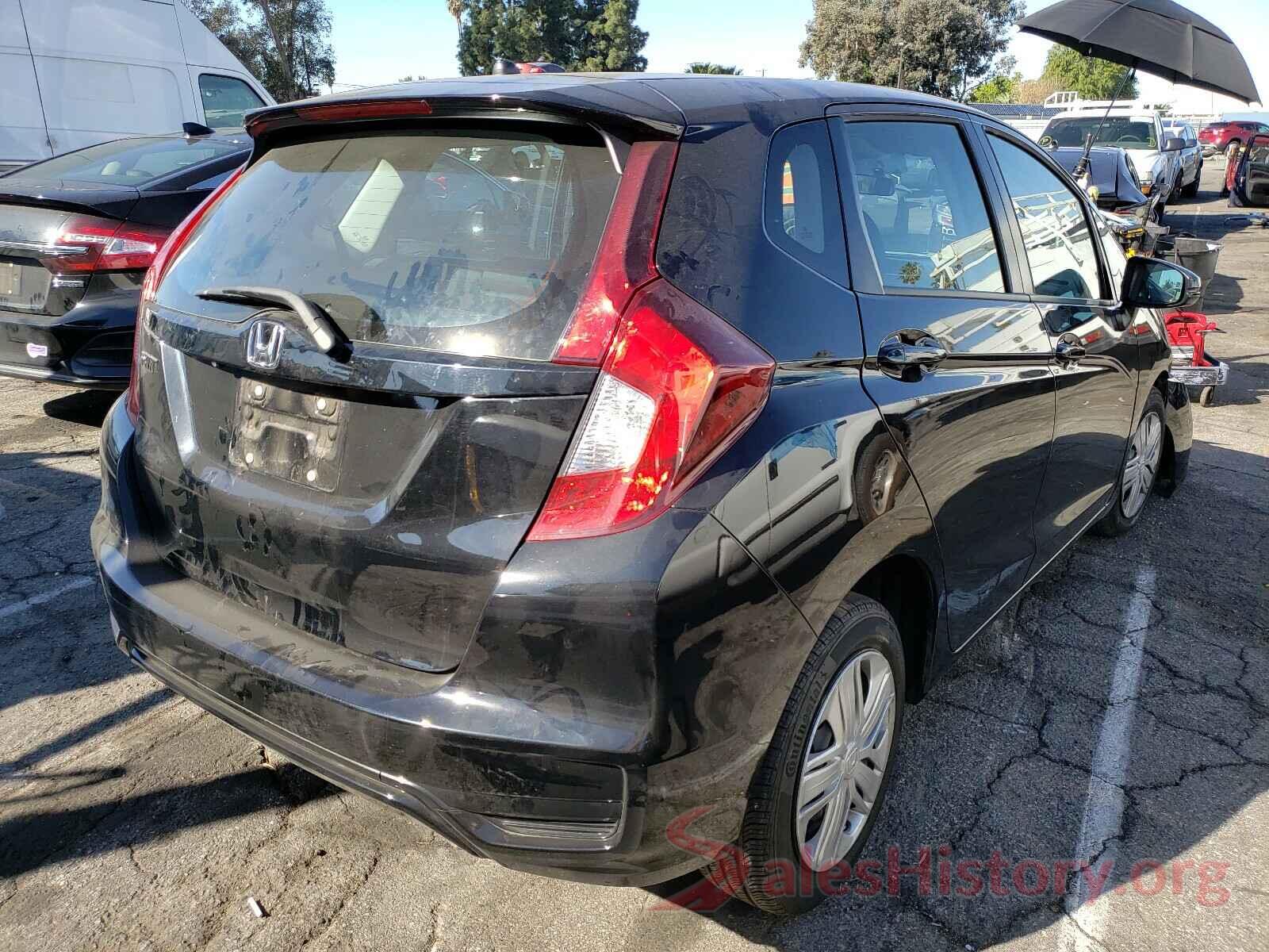 3HGGK5H41KM731986 2019 HONDA FIT