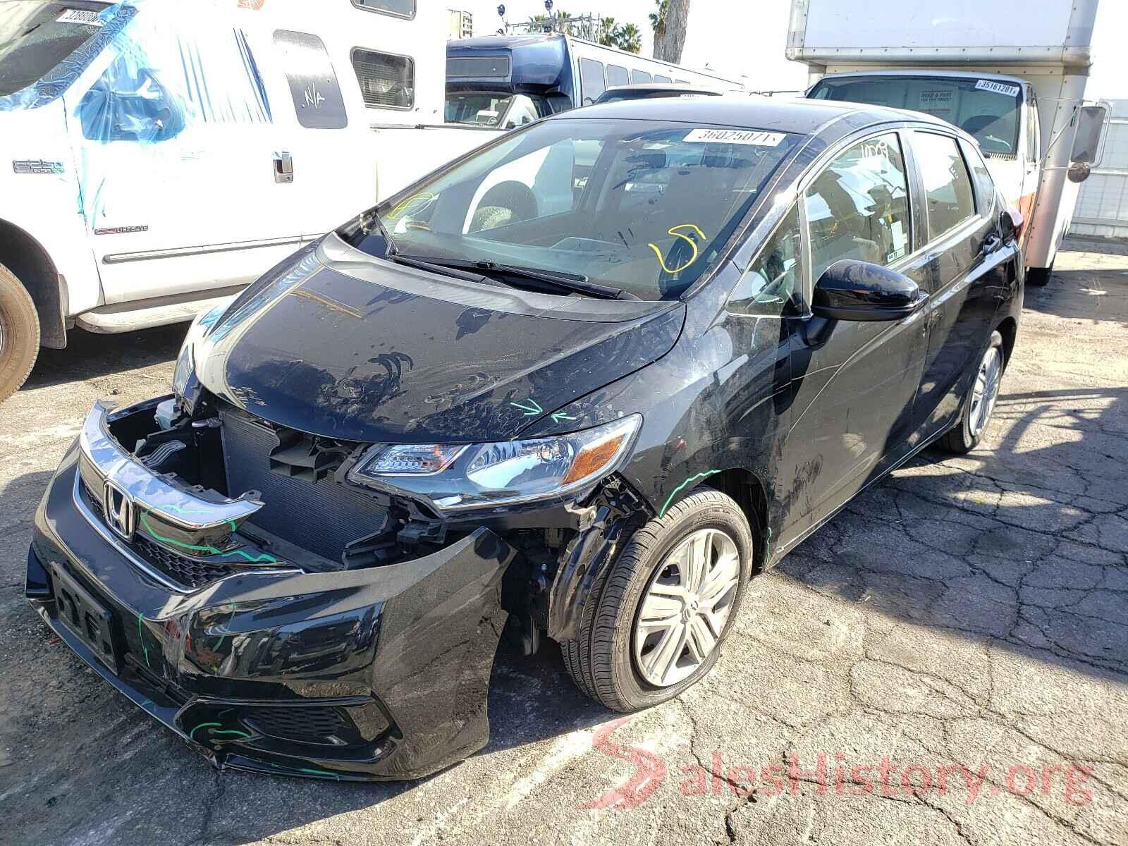 3HGGK5H41KM731986 2019 HONDA FIT