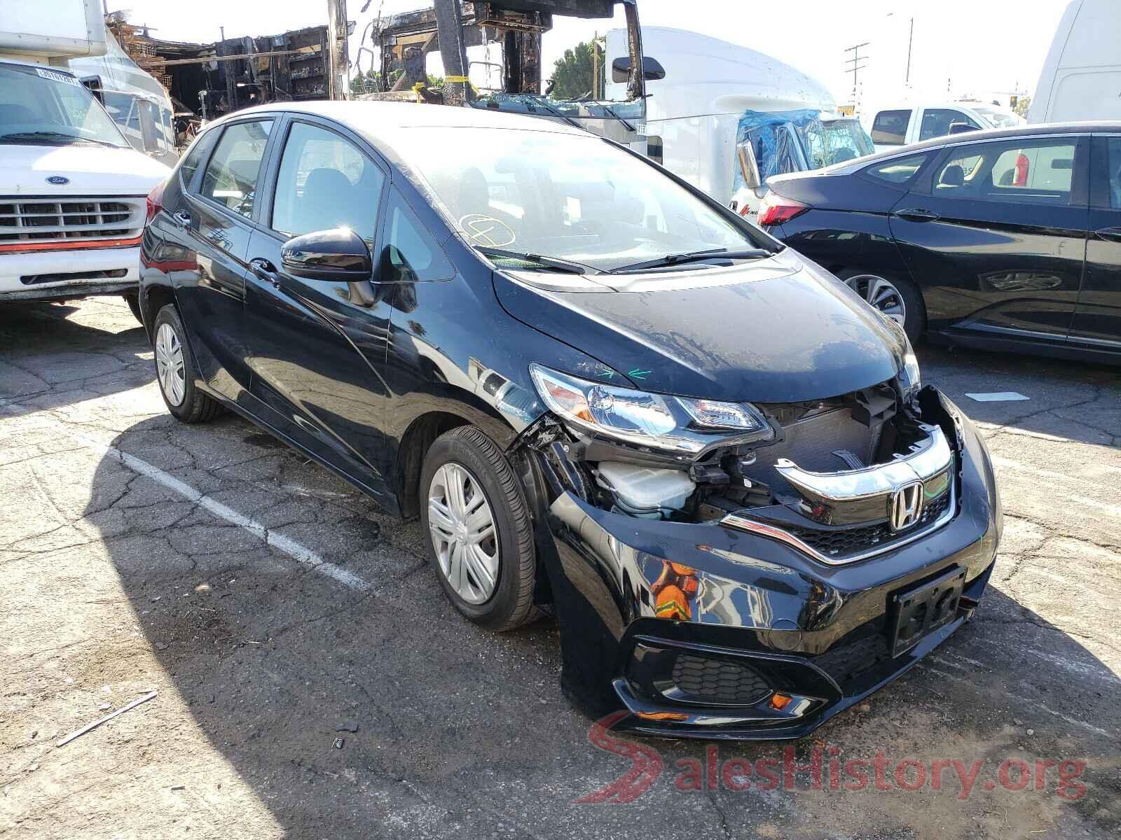 3HGGK5H41KM731986 2019 HONDA FIT