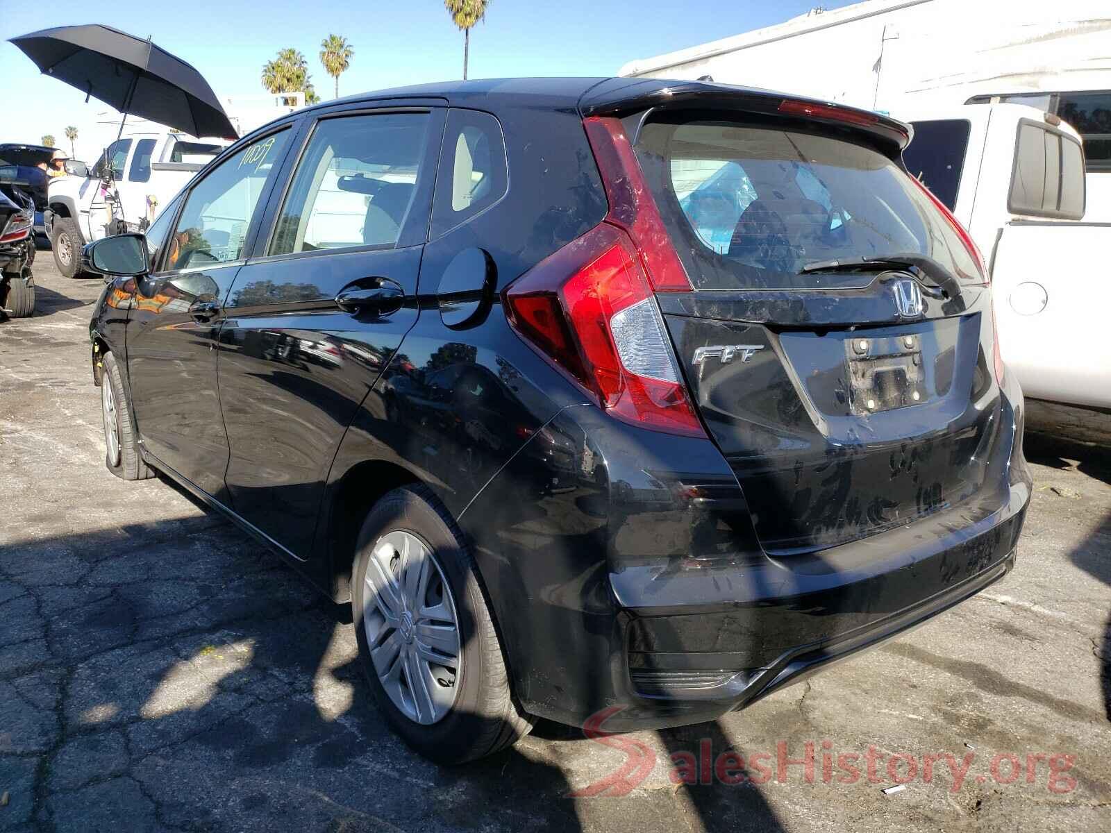 3HGGK5H41KM731986 2019 HONDA FIT