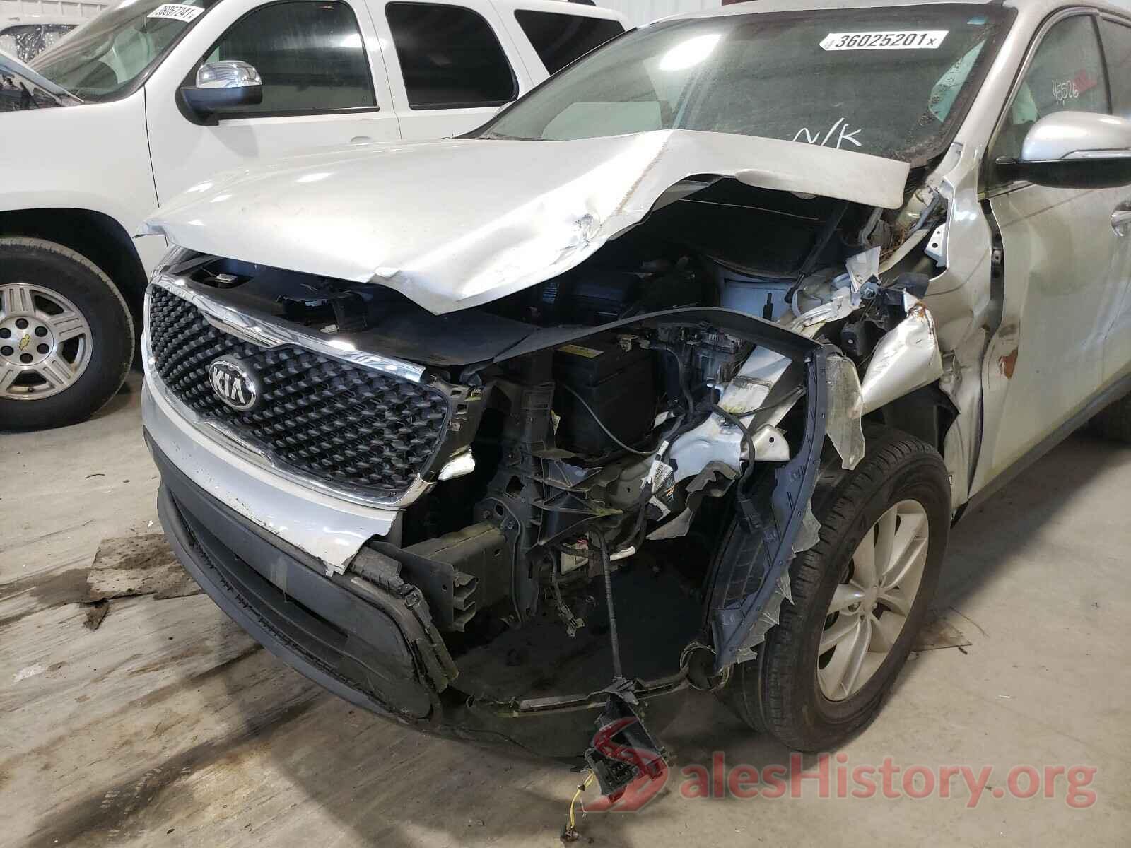 5XYPG4A38GG094238 2016 KIA SORENTO