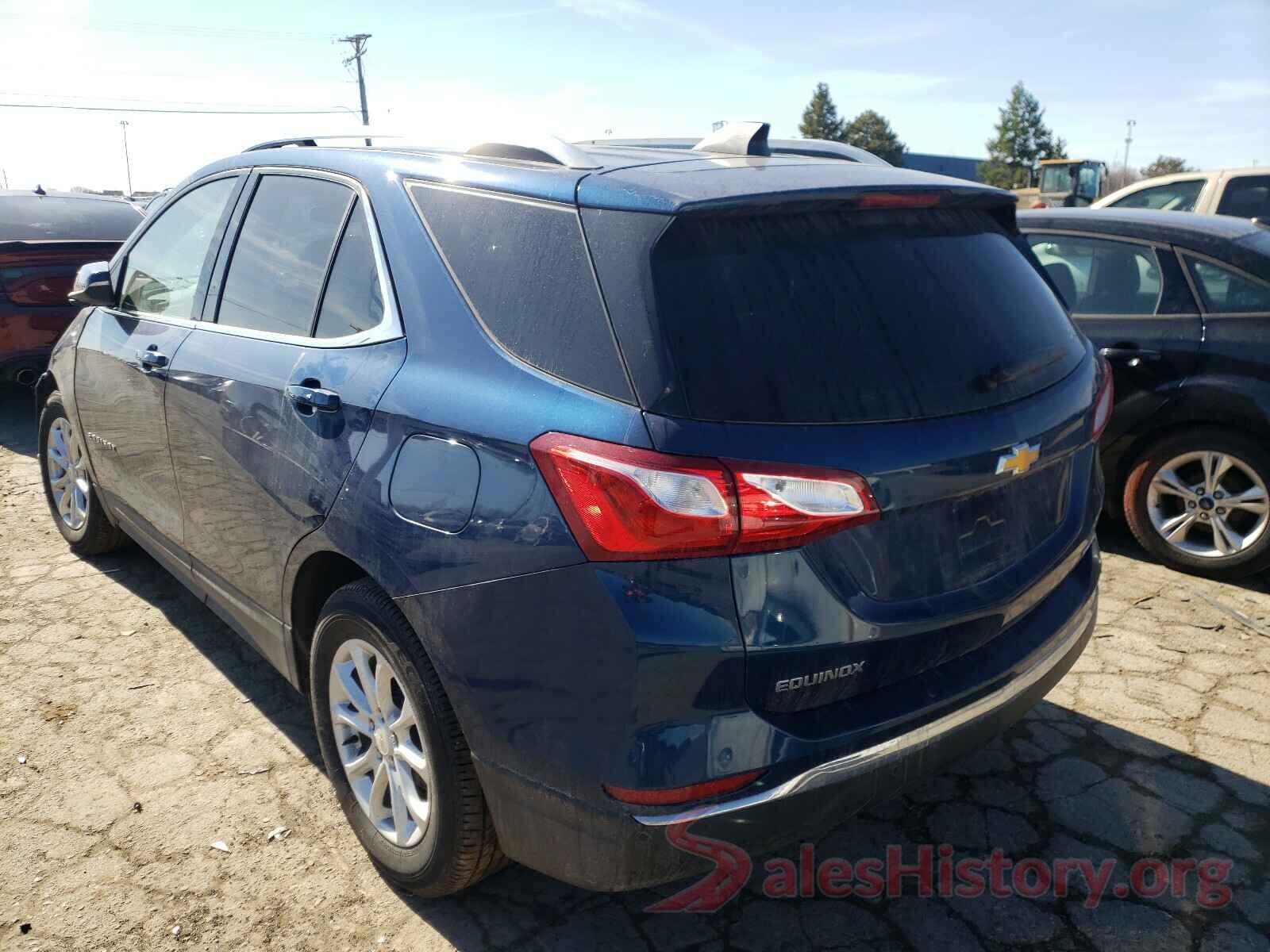 2GNAXUEV8K6251359 2019 CHEVROLET EQUINOX