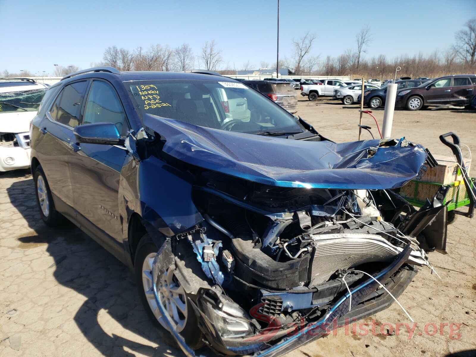 2GNAXUEV8K6251359 2019 CHEVROLET EQUINOX