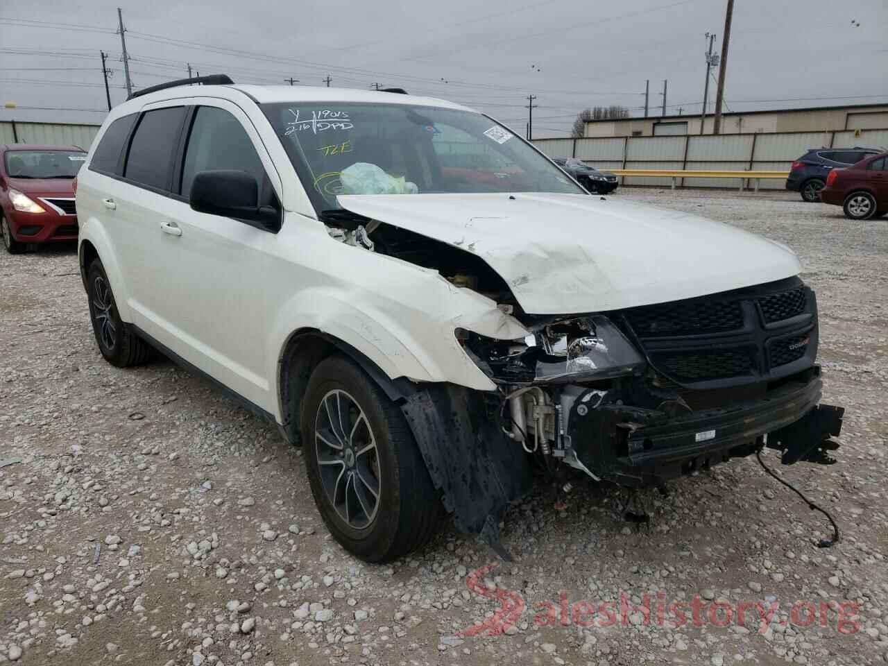 3C4PDCBB2KT718982 2019 DODGE JOURNEY