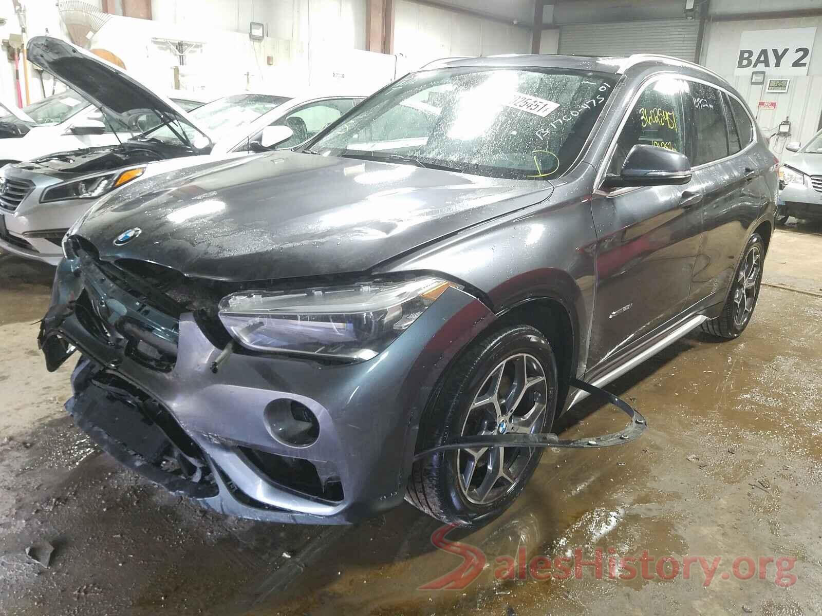 WBXHT3C38G5E48135 2016 BMW X1