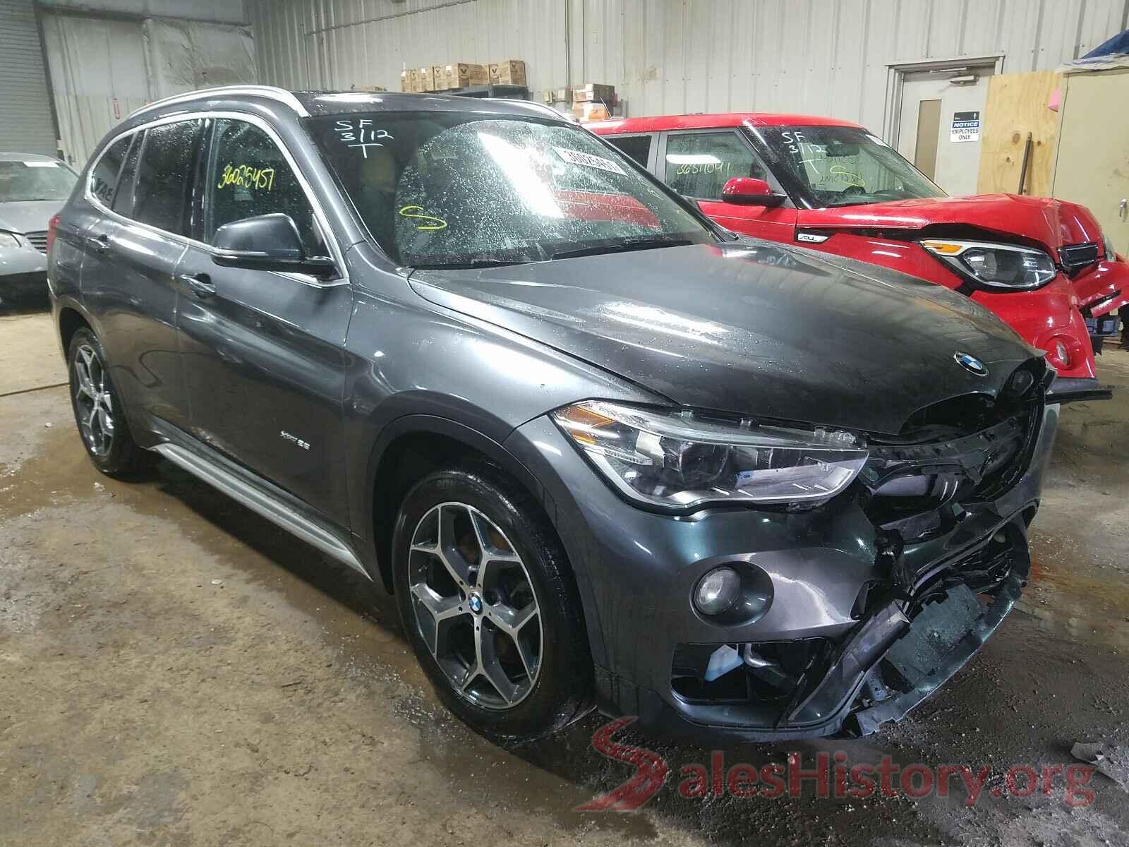 WBXHT3C38G5E48135 2016 BMW X1