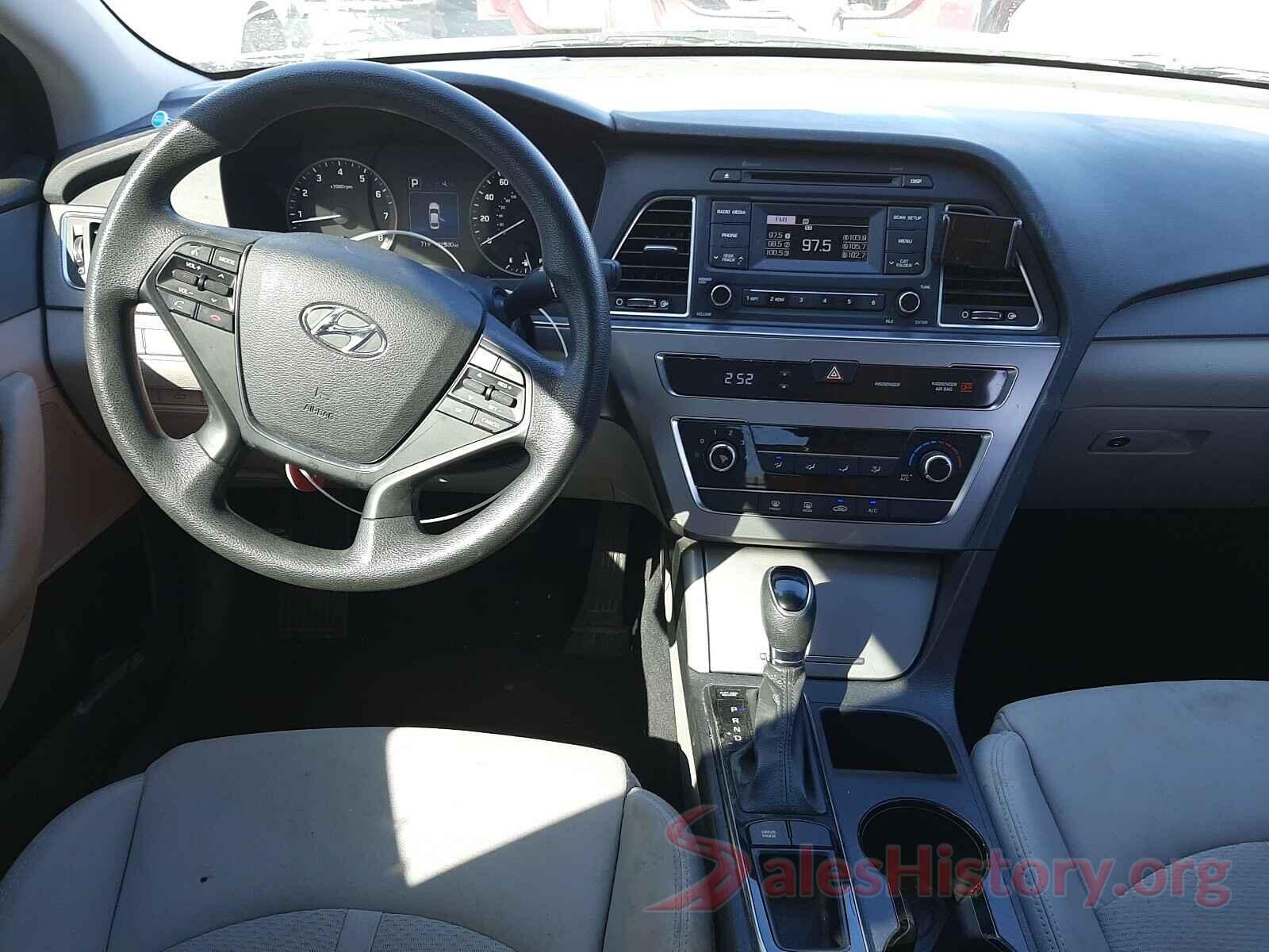 5NPE24AF5HH484773 2017 HYUNDAI SONATA