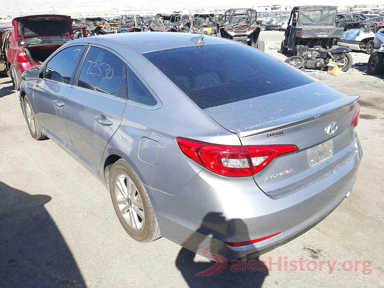 5NPE24AF5HH484773 2017 HYUNDAI SONATA