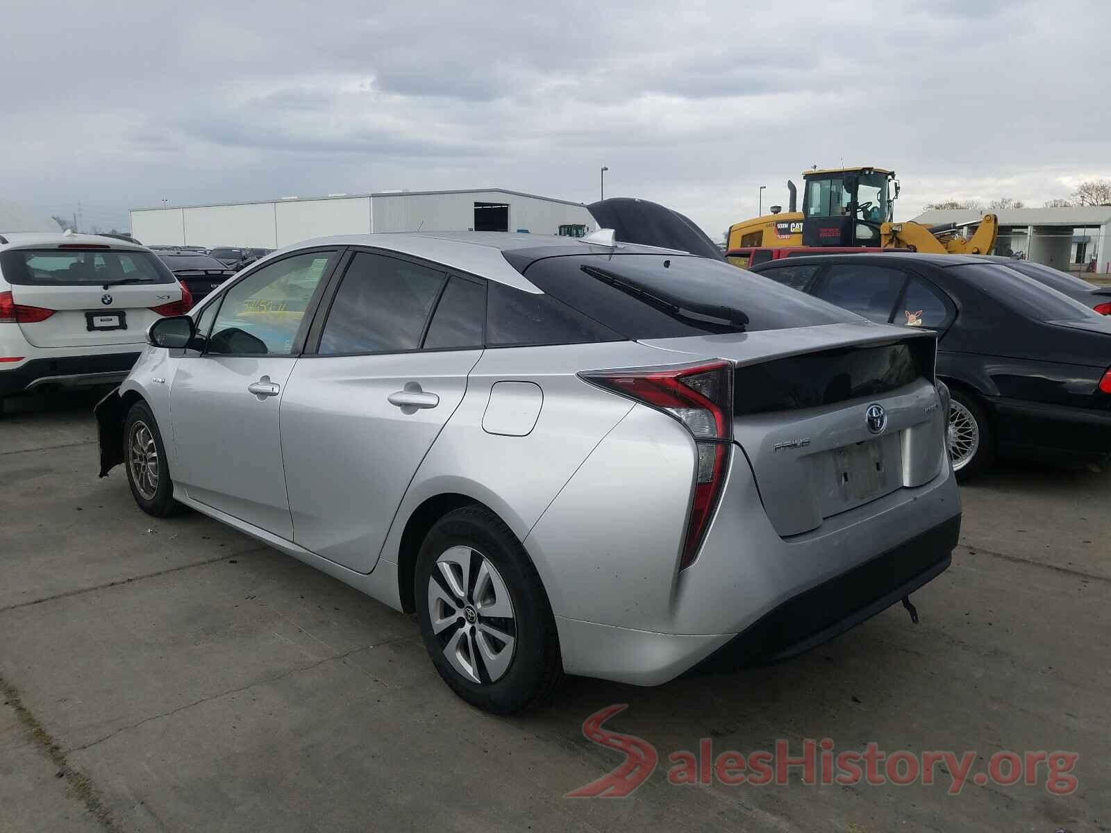 JTDKARFUXG3021693 2016 TOYOTA PRIUS