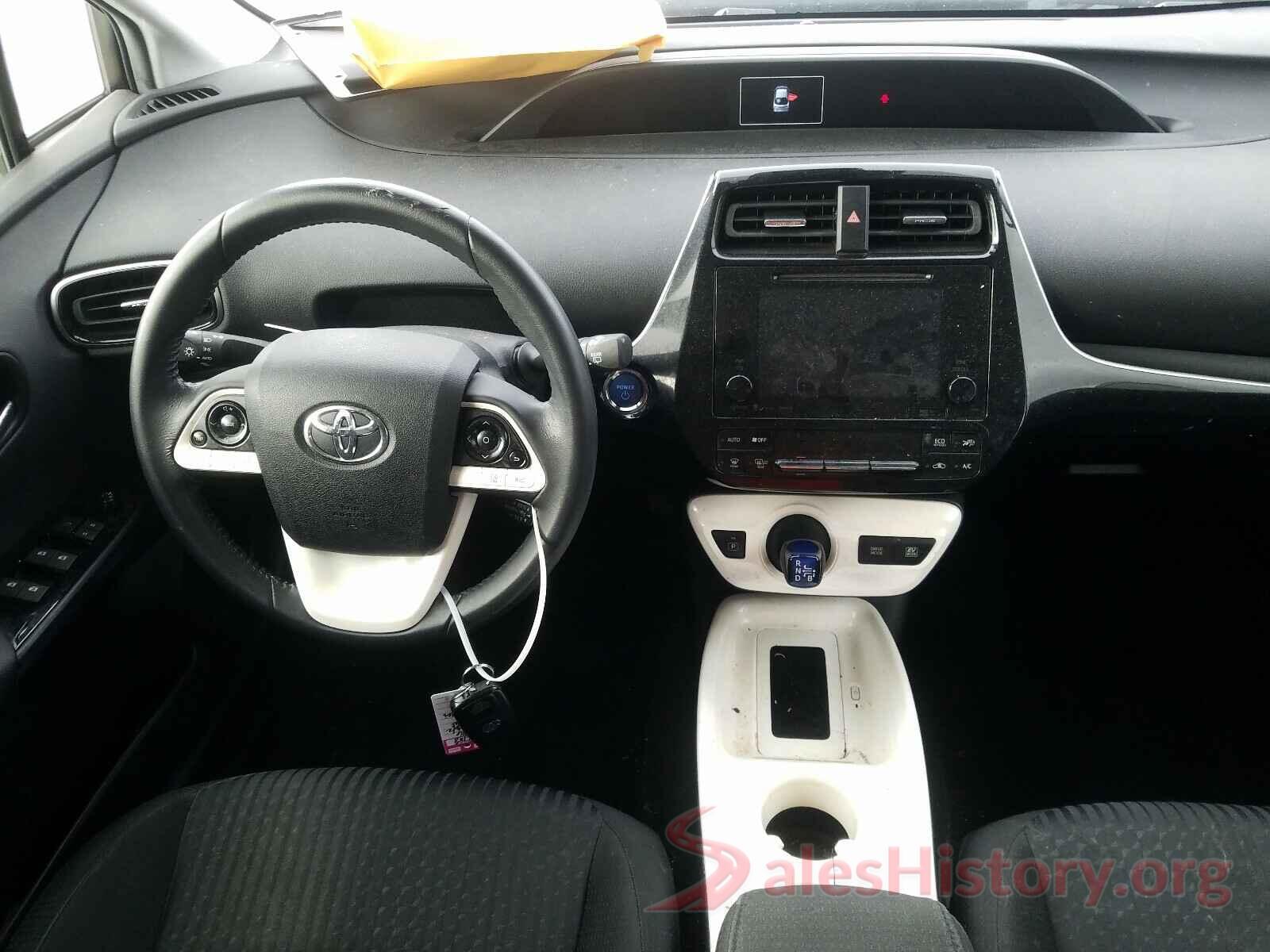 JTDKARFUXG3021693 2016 TOYOTA PRIUS