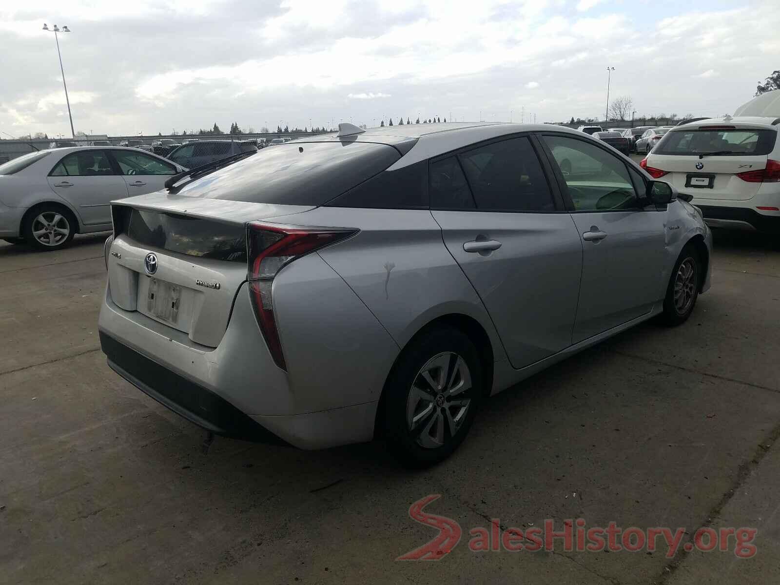 JTDKARFUXG3021693 2016 TOYOTA PRIUS