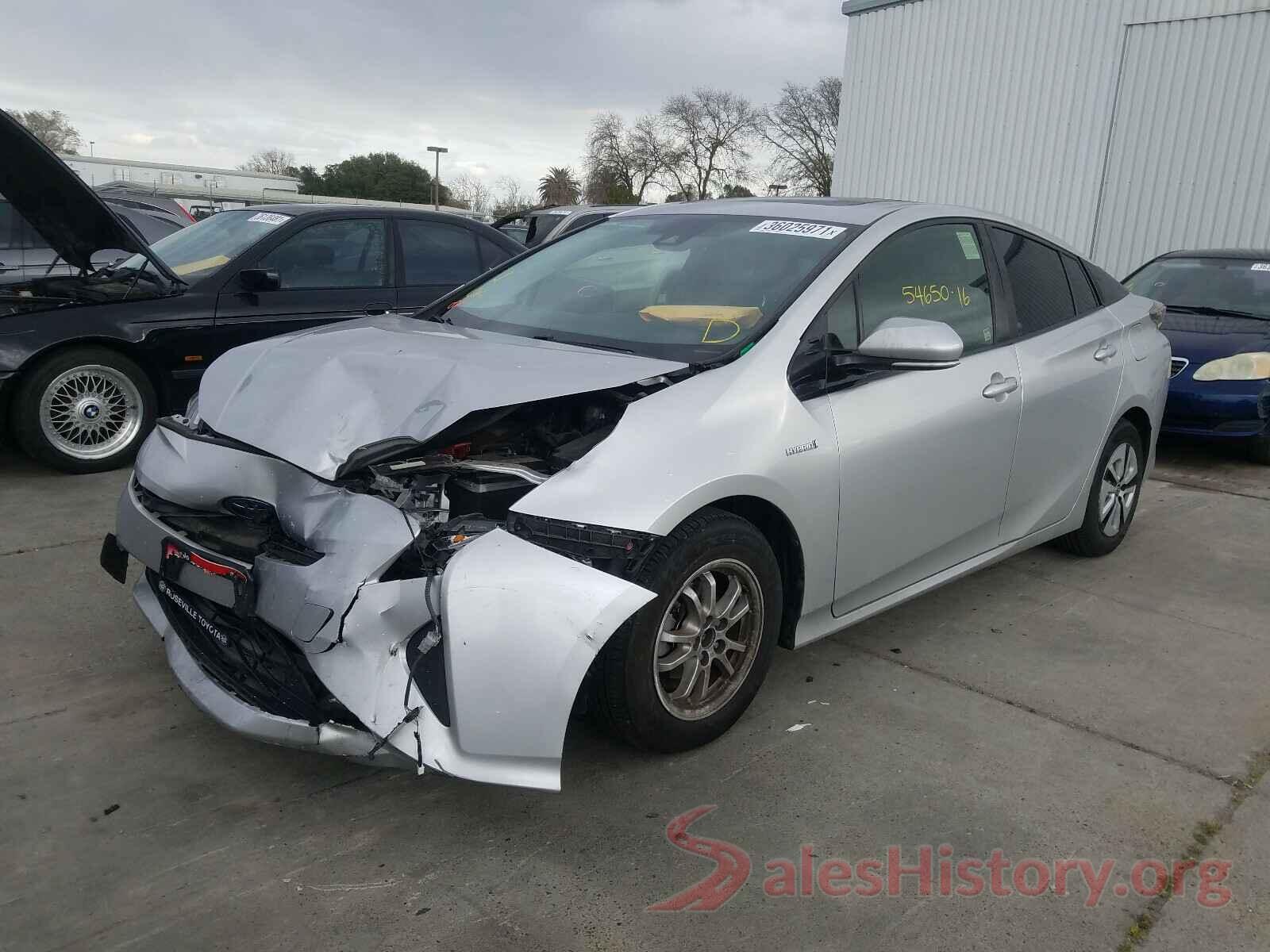 JTDKARFUXG3021693 2016 TOYOTA PRIUS