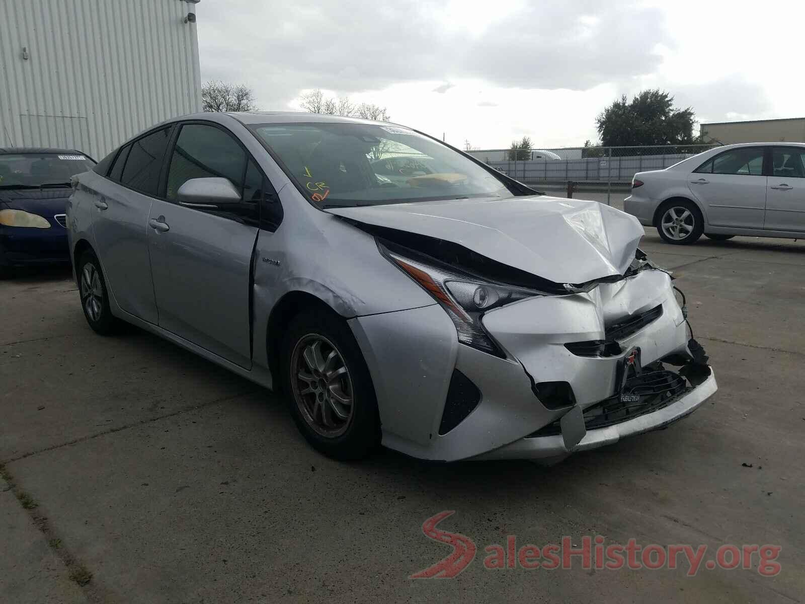 JTDKARFUXG3021693 2016 TOYOTA PRIUS