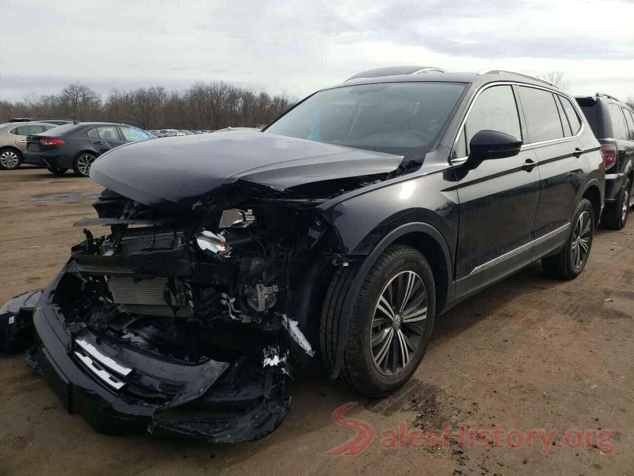 3VV2B7AX9KM077071 2019 VOLKSWAGEN TIGUAN