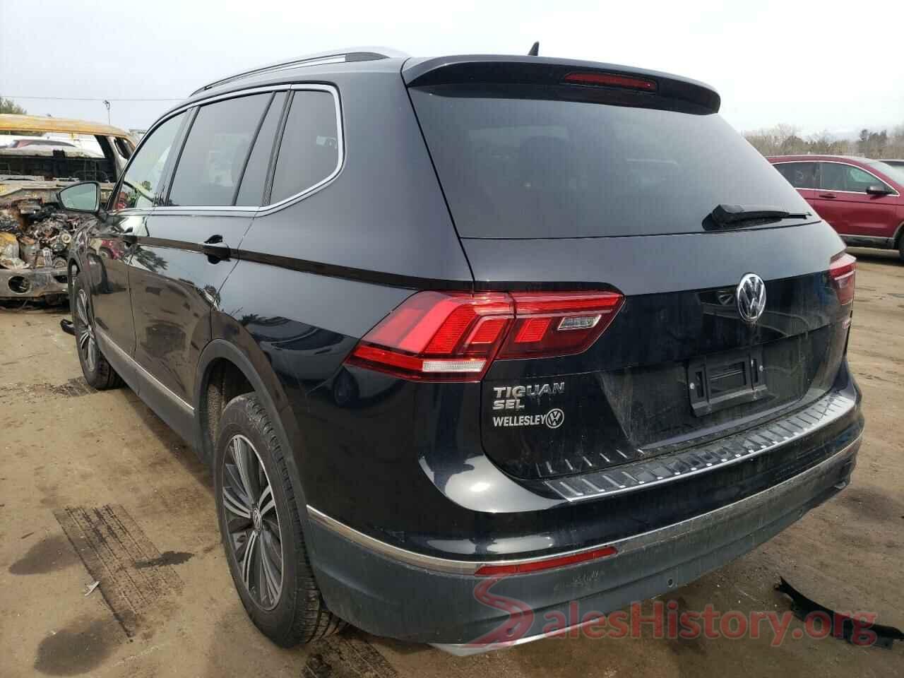 3VV2B7AX9KM077071 2019 VOLKSWAGEN TIGUAN