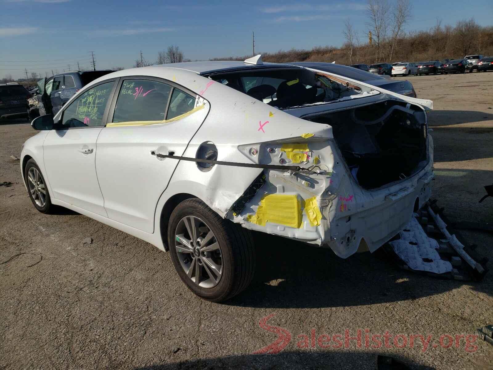 5NPD84LF1JH348041 2018 HYUNDAI ELANTRA