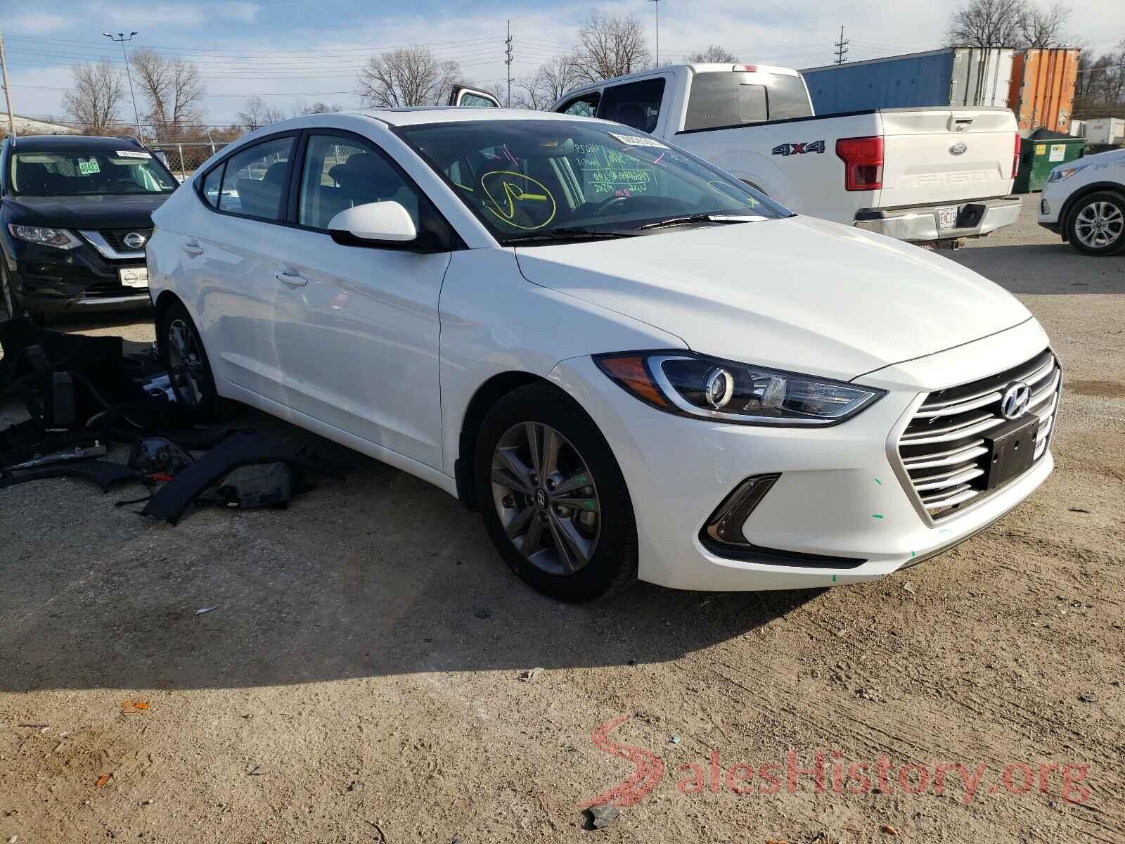 5NPD84LF1JH348041 2018 HYUNDAI ELANTRA