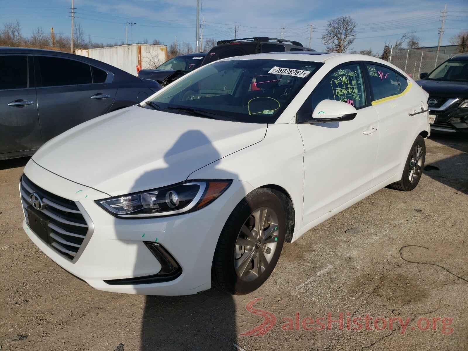 5NPD84LF1JH348041 2018 HYUNDAI ELANTRA