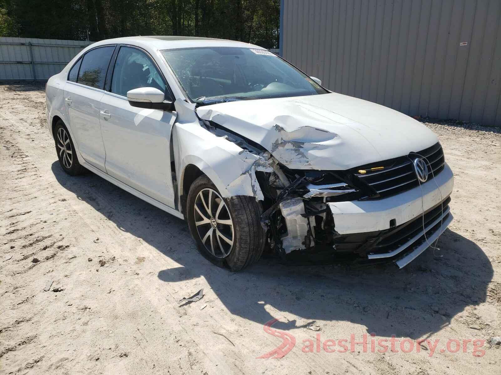 3VWDB7AJ0HM213810 2017 VOLKSWAGEN JETTA