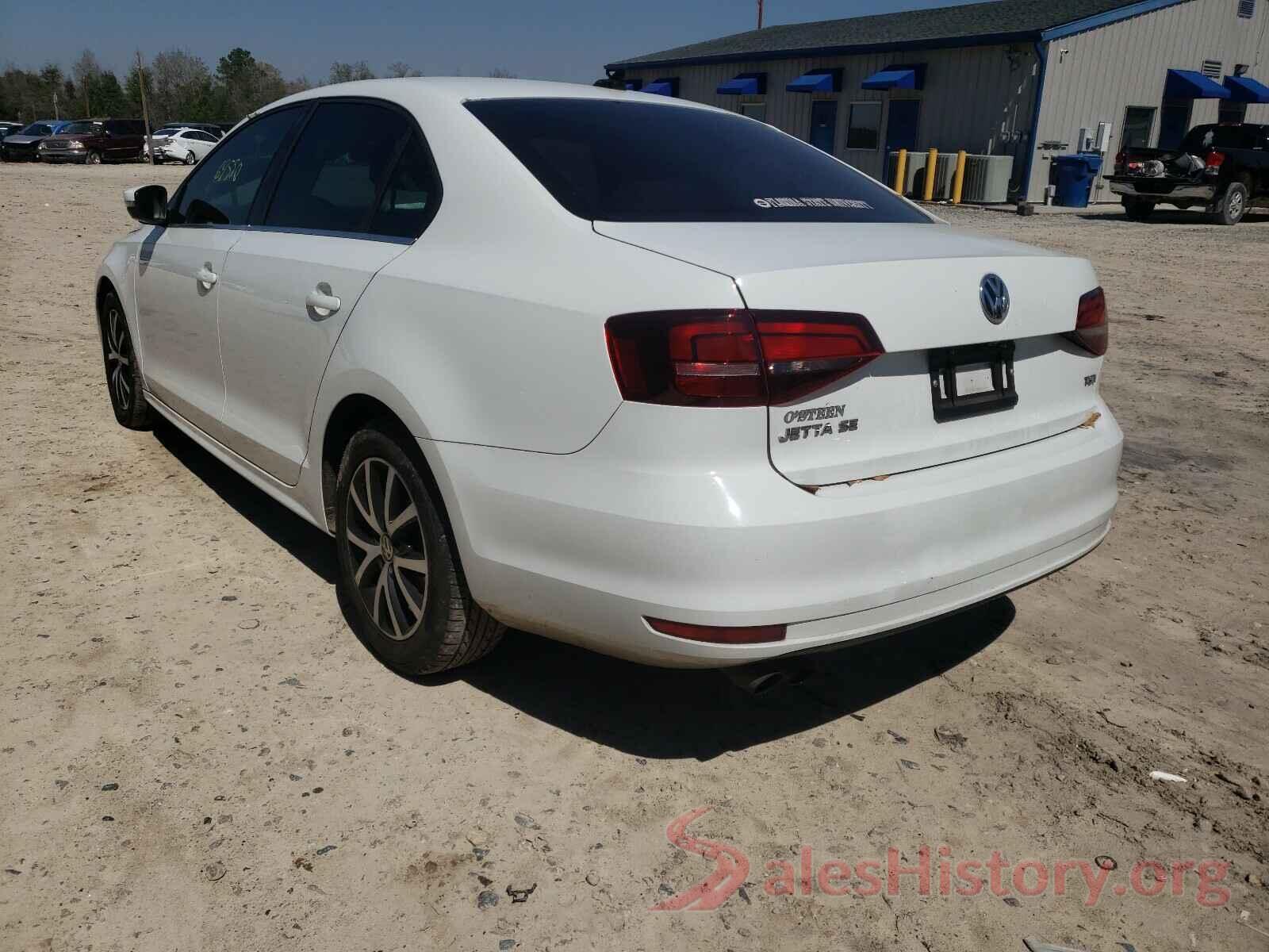 3VWDB7AJ0HM213810 2017 VOLKSWAGEN JETTA